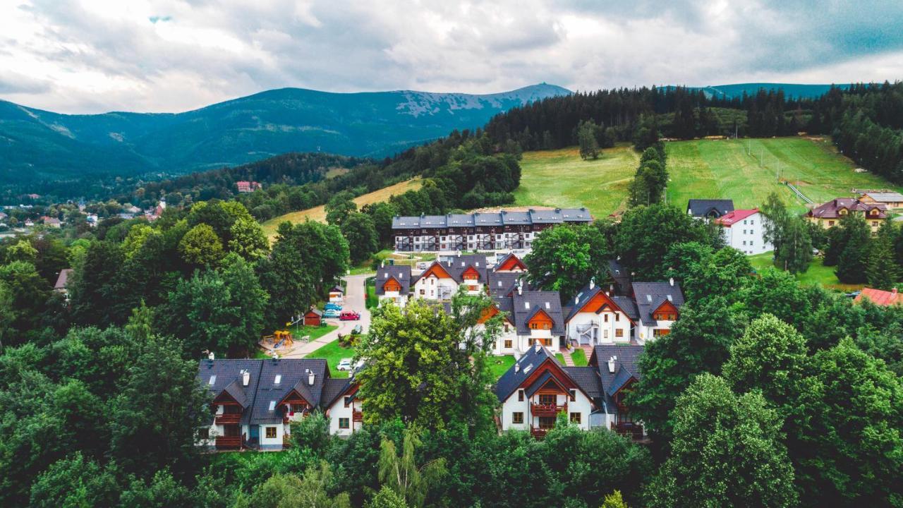 Apartamenty Sun & Snow Karpacz Myśliwska Bagian luar foto